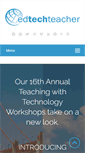 Mobile Screenshot of edtechteacher.org